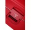 Vidutinis plastikinis lagaminas Samsonite S-Cure V Raudonas (Crimson Red)