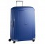 Labai didelis plastikinis lagaminas Samsonite S-Cure LD Mėlynas (Dark Blue)