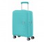 Mažas lagaminas American Tourister Soundbox M Mėlynas (Poolside Blue)