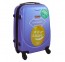 Vaikiškas plastikinis lagaminas Gravitt 310-S Violetinis