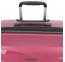 Mažas plastikinis lagaminas Wittchen 56-3T-791 Tamsiai rožinis