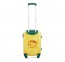 Vaikiškas plastikinis lagaminas Wittchen 56-3A-641 Geltonas