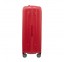 Vidutinis plastikinis lagaminas Samsonite HI-FI V Raudonas