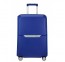 Vidutinis plastikinis lagaminas Samsonite Magnum V Mėlynas (Cobalt Blue)