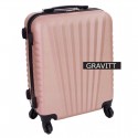 Käsipagasi kohvrid Gravitt 888A-M roosa