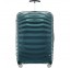 Didelis plastikinis lagaminas Samsonite Lite-Shock D Mėlynas (Petrol Blue)
