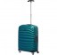 Mažas plastikinis lagaminas Samsonite Lite-Shock M Mėlynas (Petrol Blue)