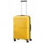 Keskmise suurusega kohver American Tourister Airconic V kollane