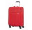 Keskmise suurusega kohver American Tourister Lite Ray V punane