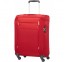 Mažas lagaminas Samsonite Citybeat M-4W Raudonas