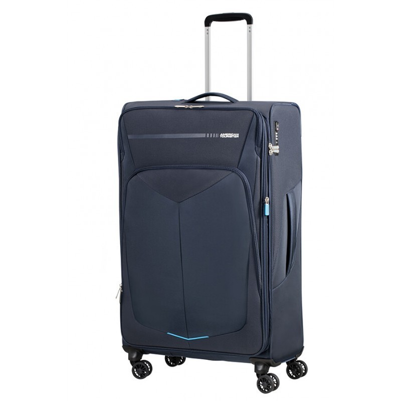 Suur kohvrid American Tourister Summerfunk D hall Blue