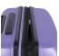 Vidutinis plastikinis lagaminas Titan Highlight-V Violetinis
