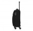 Mažas medžiaginis lagaminas Travelite Sunny Bay M-4w Juodas