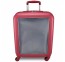 Mažas plastikinis personalizuotas lagaminas Semiline T5474-M Raudonas