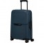 Mažas plastikinis lagaminas Samsonite Magnum Eco M Mėlynas (Midnight blue)