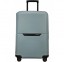 Vidutinis plastikinis lagaminas Samsonite Magnum Eco V Šviesiai Mėlynas (Ice blue)