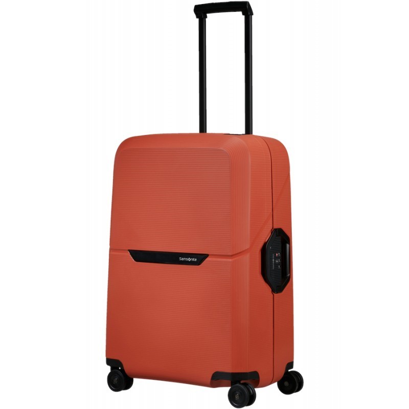 Keskmise suurusega kohvrid Samsonite Magnum Eco V Maple Orange