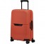 Mažas plastikinis lagaminas Samsonite Magnum Eco M Oranžinis (Maple Orange)