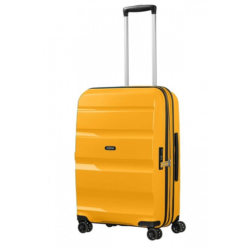 Keskmise suurusega kohver American Tourister Bon Air DLX V yellow 