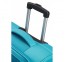 Mažas lagaminas American Tourister Heat Wave M-4W Mėlynas (Sporty Blue)