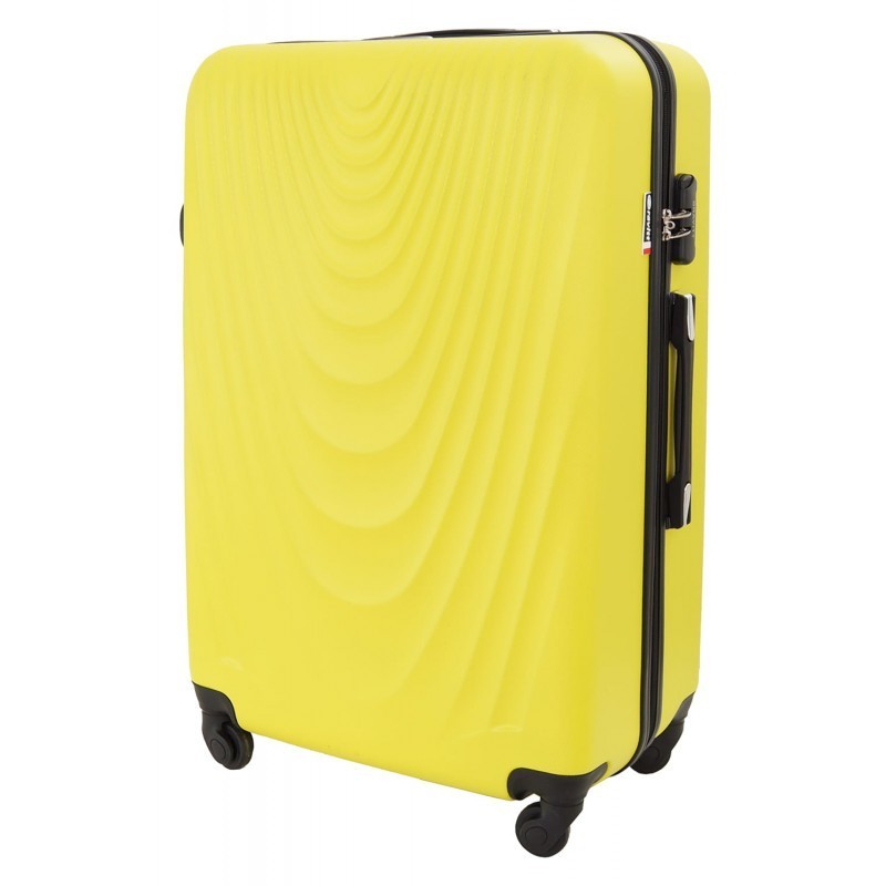 Suur kohvrid Gravitt Travel 1050-D yellow