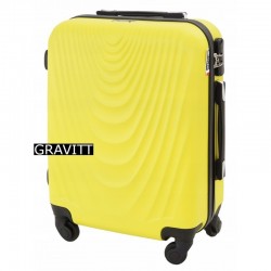Käsipagasi kohvrid Gravitt 1050A-M yellow