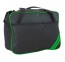40x20x30 Wizzair standarto bagažo krepšys Gravitt Juodas/žalias