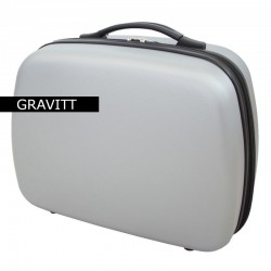 Reisi käekott Gravitt-602-RD silver
