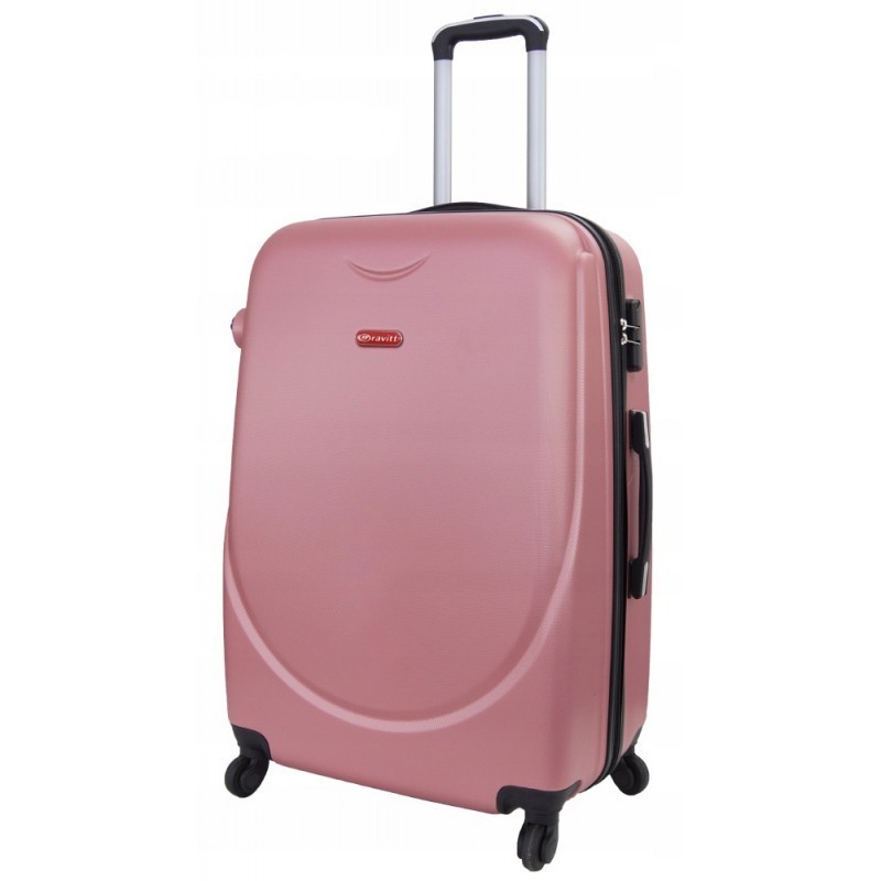 Suur kohvrid Gravitt Travel 310A-D pink