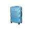 Vidutinis plastikinis lagaminas Gravitt 950a-V Mėlynas