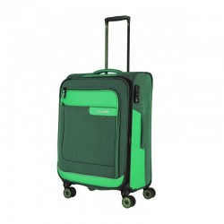 Keskmise suurusega kohver Travelite Viia V green