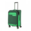 Keskmise suurusega kohver Travelite Viia V green
