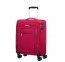 Mažas lagaminas American Tourister Crosstrack M-4W raudonas