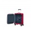 Mažas lagaminas American Tourister Crosstrack M-4W raudonas
