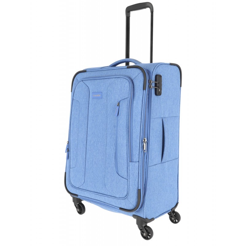 Travelite Boja V sinine keskmise suurusega kohvrid