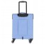 Mažas medžiaginis lagaminas Travelite Boja M Mėlynas