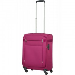 Mažas lagaminas Samsonite Citybeat M-4W Violetinis (Violet Pink)