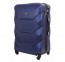 Vidutinis plastikinis lagaminas Gravitt 950a-V Tamsiai mėlynas