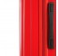 Vidutinis plastikinis lagaminas Wittchen 56-3P-712 Raudonas