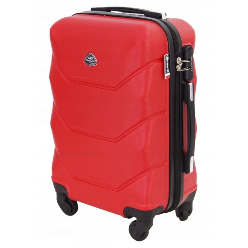 Käsipagasi kohvrid Gravitt 950aA-M red
