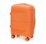 Mažas plastikinis lagaminas Wittchen 56-3T-141 Oranžinis