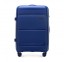Vidutinis plastikinis lagaminas Wittchen 56-3T-142 Mėlynas