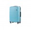 Didelis plastikinis lagaminas Wings DQ181-03-D Šviesiai mėlynas