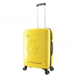 Keskmise suurusega kohvrid National Geographic Balance V Yellow