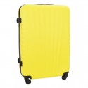 Keskmise suurusega kohver Gravitt 888A-V yellow