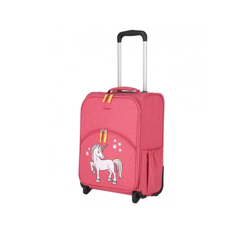 Kohver lastele Travelite Youngster pink