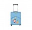 Vaikiškas medžiaginis lagaminas Travelite Youngster Mėlynas