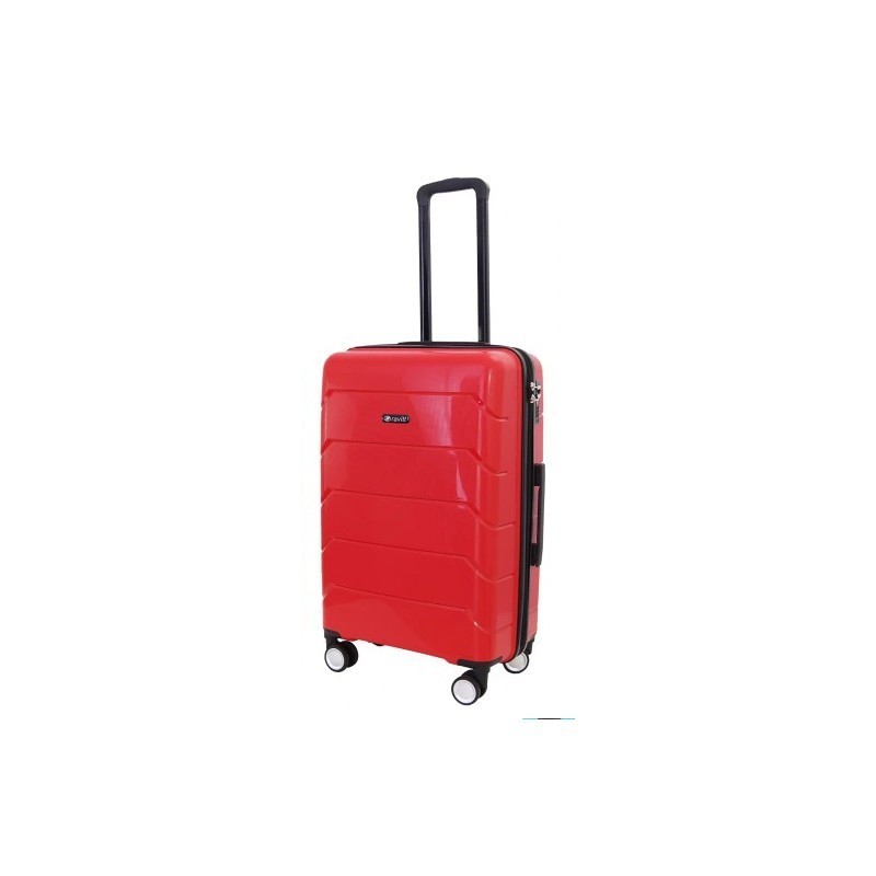 Keskmise suurusega kohvrid Gravitt 8002-V red