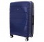 Vidutinis plastikinis lagaminas Gravitt 8002 V Tamsiai mėlynas