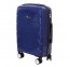 Mažas plastikinis lagaminas Gravitt 8002 M Tamsiai mėlynas